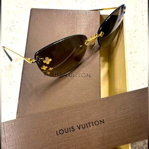 Louis Vuitton Vintage Desmayo cat sunglasses